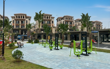 GẠCH GRANITO SECOIN TẠI CÔNG VIÊN CX35 – VŨ YÊN, HẢI PHÒNG